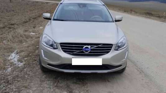 Volvo XC60 I Рестайлинг, 2016, пробег 220000 км Volvo XC60 I Рестайлинг, 2016, пробег 220000 км