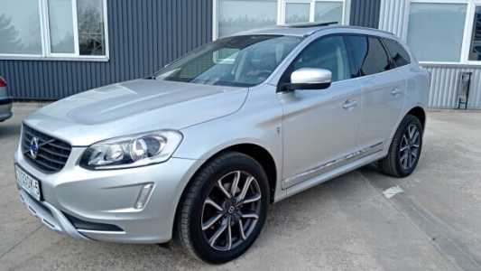 Volvo XC60 I  Рестайлинг, 2016, пробег 223000 км
