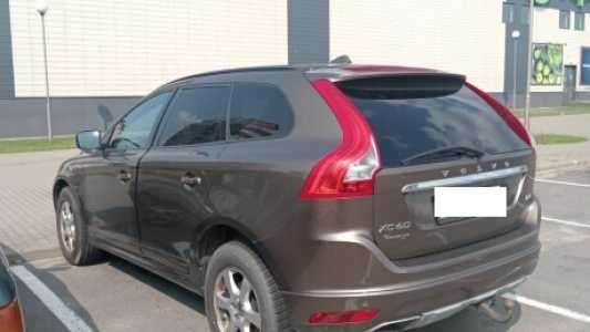 Volvo XC60 I Рестайлинг, 2016, пробег 294000 км Volvo XC60 I Рестайлинг, 2016, пробег 294000 км