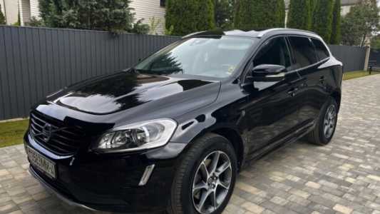 Volvo XC60 I  Рестайлинг, 2016, пробег 320000 км