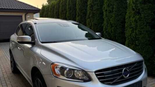 Volvo XC60 I  Рестайлинг, 2017, пробег 130000 км