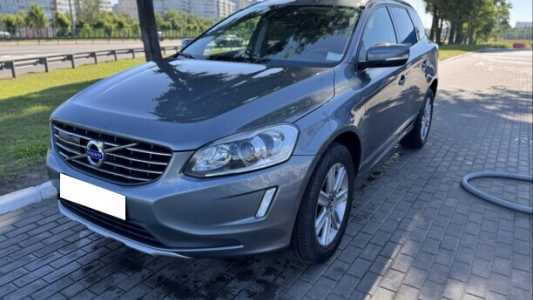 Volvo XC60 I Рестайлинг, 2017, пробег 153000 км Volvo XC60 I Рестайлинг, 2017, пробег 153000 км