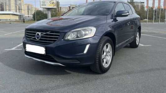 Volvo XC60 I  Рестайлинг, 2017, пробег 159000 км