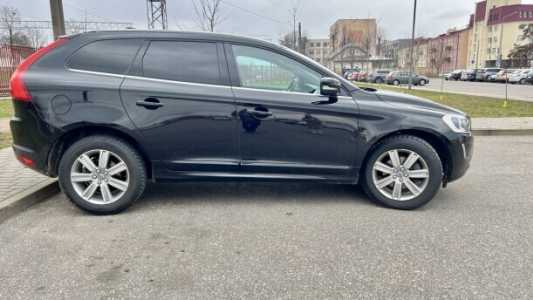 Volvo XC60 I Рестайлинг, 2017, пробег 208000 км Volvo XC60 I Рестайлинг, 2017, пробег 208000 км