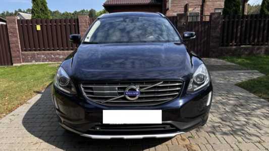 Volvo XC60 I  Рестайлинг, 2017, пробег 228000 км