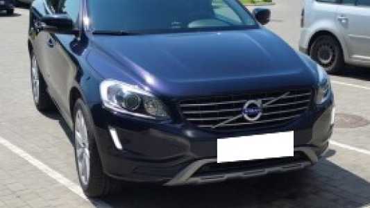Volvo XC60 I Рестайлинг, 2017, пробег 235000 км Volvo XC60 I Рестайлинг, 2017, пробег 235000 км