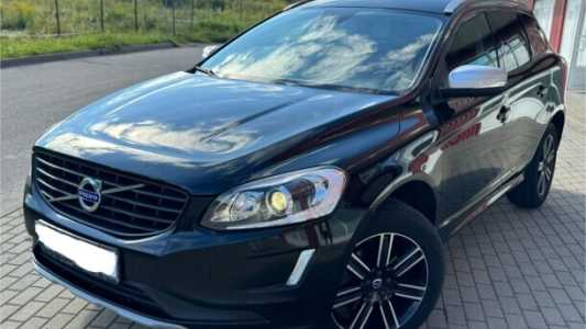 Volvo XC60 I Рестайлинг, 2017, пробег 252000 км Volvo XC60 I Рестайлинг, 2017, пробег 252000 км