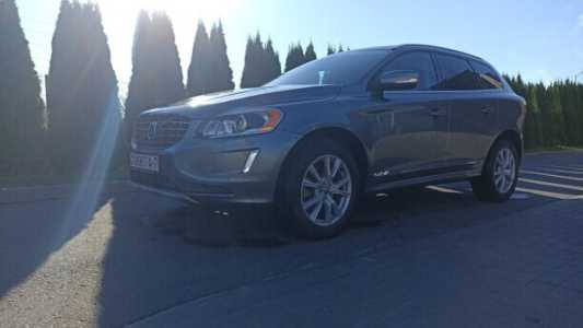 Volvo XC60 I Рестайлинг, 2017, пробег 83500 км Volvo XC60 I Рестайлинг, 2017, пробег 83500 км
