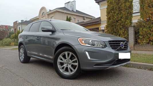 Volvo XC60 I Рестайлинг, 2017, пробег 83500 км Volvo XC60 I Рестайлинг, 2017, пробег 83500 км