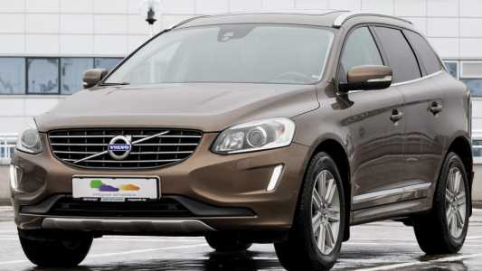 Volvo XC60 I Рестайлинг