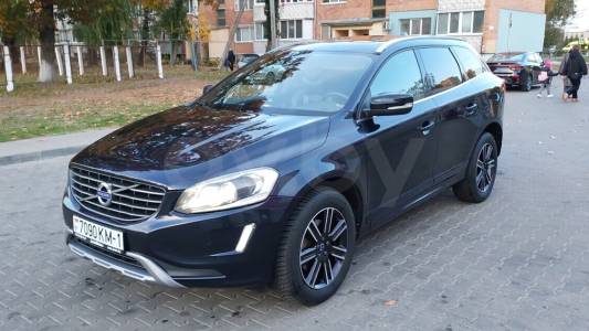 Volvo XC60 I Рестайлинг