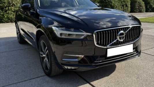 Volvo XC60 II, 2017, пробег 125000 км