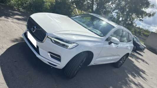 Volvo XC60 II, 2018, пробег 111000 км