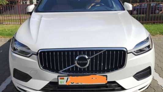 Volvo XC60 II, 2018, пробег 111000 км