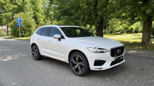 Volvo XC60 II, 2018, пробег 113000 км Volvo XC60 II, 2018, пробег 113000 км