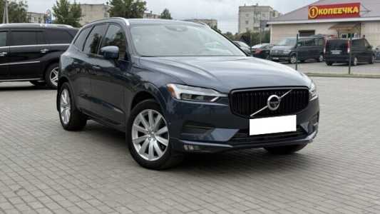 Volvo XC60 II, 2018, пробег 123000 км