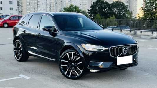 Volvo XC60 II, 2018, пробег 130000 км