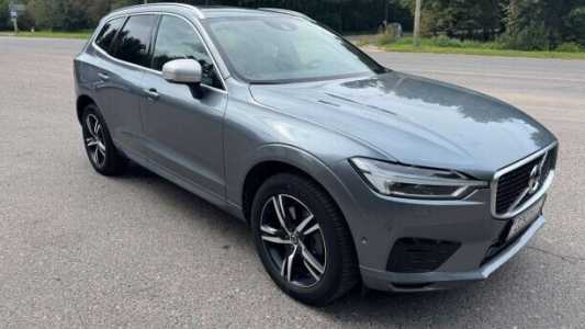 Volvo XC60 II, 2018, пробег 145000 км