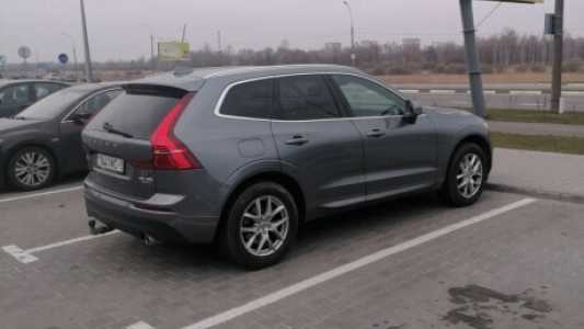 Volvo XC60 II, 2018, пробег 151000 км