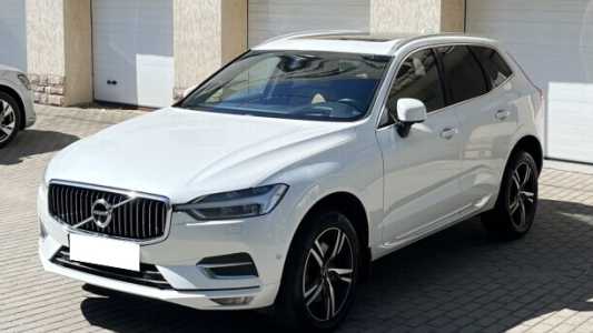 Volvo XC60 II, 2018, пробег 152000 км