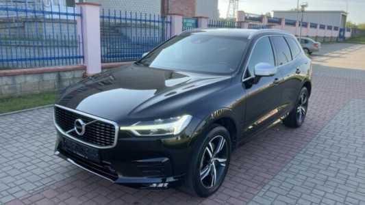 Volvo XC60 II, 2018, пробег 165000 км Volvo XC60 II, 2018, пробег 165000 км