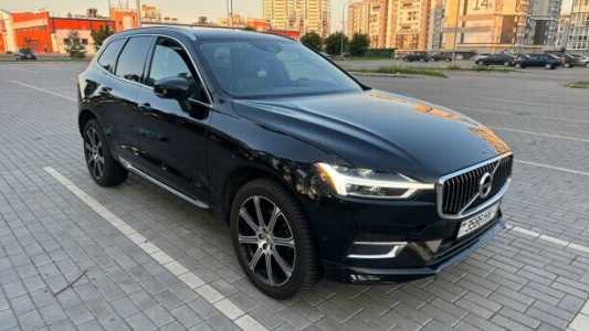 Volvo XC60 II, 2018, пробег 167543 км
