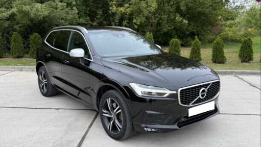 Volvo XC60 II, 2018, пробег 169000 км