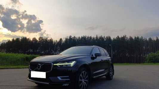 Volvo XC60 II, 2018, пробег 178000 км