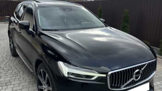 Volvo XC60 II, 2018, пробег 180000 км