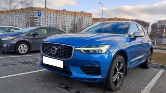 Volvo XC60 II, 2018, пробег 185000 км