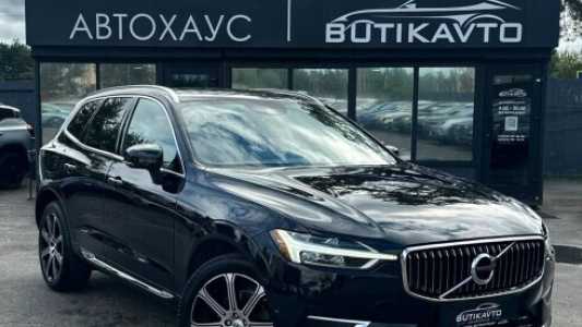 Volvo XC60 II, 2018, пробег 186650 км Volvo XC60 II, 2018, пробег 186650 км
