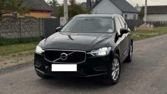 Volvo XC60 II, 2018, пробег 195000 км