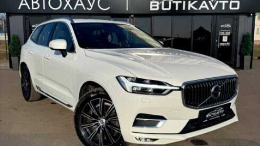 Volvo XC60 II, 2018, пробег 197000 км