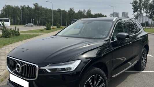 Volvo XC60 II, 2018, пробег 207000 км