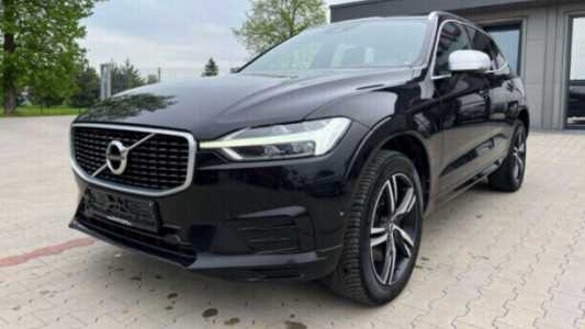 Volvo XC60 II, 2018, пробег 217000 км