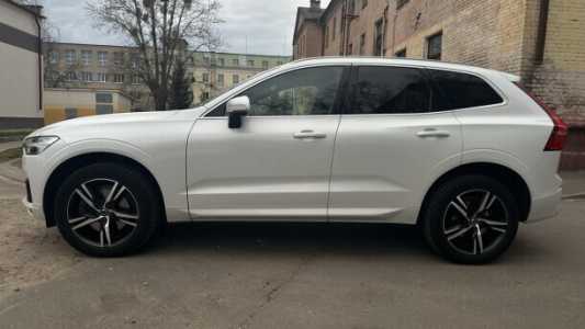 Volvo XC60 II, 2018, пробег 219000 км