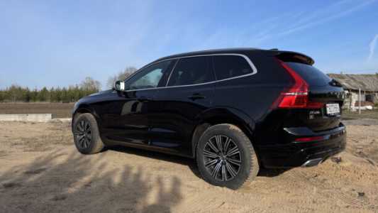 Volvo XC60 II, 2018, пробег 230000 км