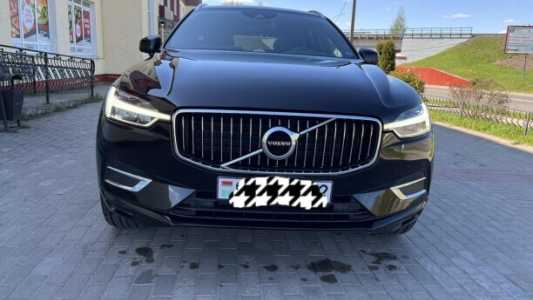 Volvo XC60 II, 2018, пробег 241000 км