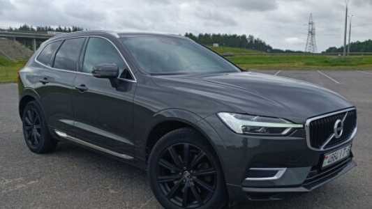Volvo XC60 II, 2018, пробег 254000 км