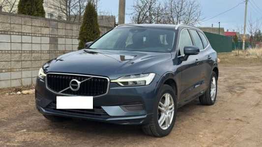 Volvo XC60 II, 2018, пробег 257000 км