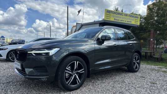 Volvo XC60 II, 2018, пробег 261000 км