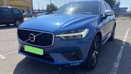 Volvo XC60 II, 2018, пробег 267000 км Volvo XC60 II, 2018, пробег 267000 км