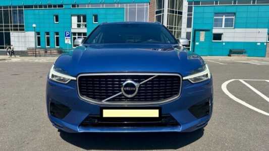 Volvo XC60 II, 2018, пробег 268000 км Volvo XC60 II, 2018, пробег 268000 км