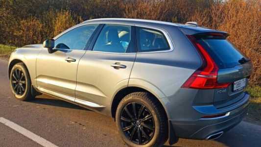 Volvo XC60 II, 2018, пробег 284000 км