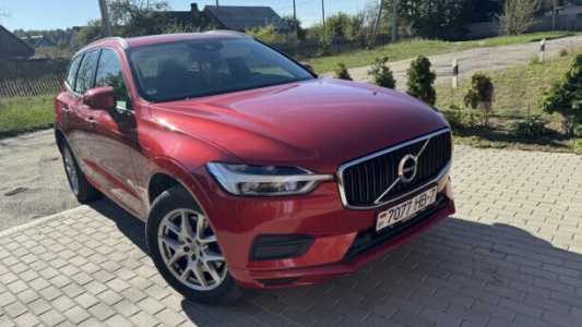 Volvo XC60 II, 2018, пробег 285000 км