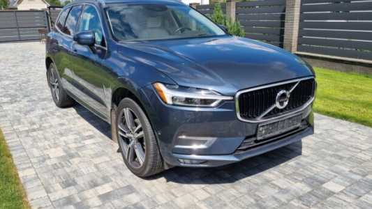 Volvo XC60 II, 2018, пробег 64000 км