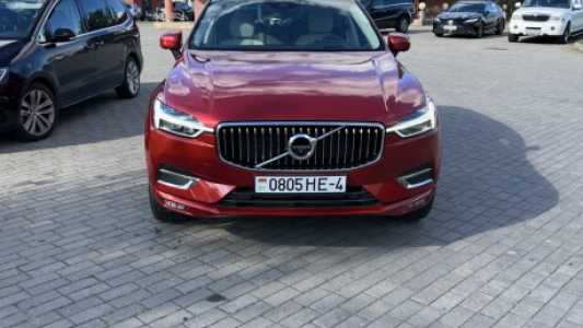 Volvo XC60 II, 2018, пробег 98000 км