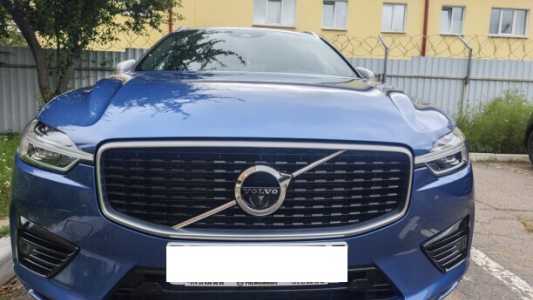 Volvo XC60 II, 2018, пробег 99000 км