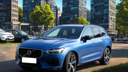 Volvo XC60 II, 2019, пробег 103000 км
