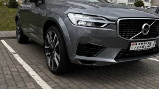 Volvo XC60 II, 2019, пробег 105000 км